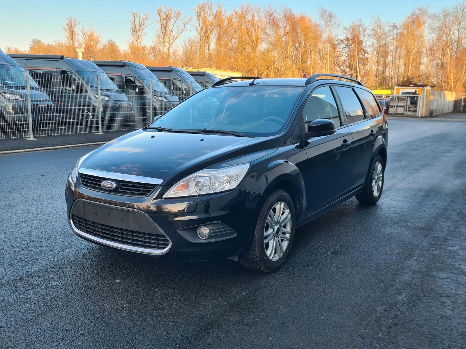 Ford Focus2,0L Ghia,1-Hd Voll Austatt.Autom.Leder,BiX