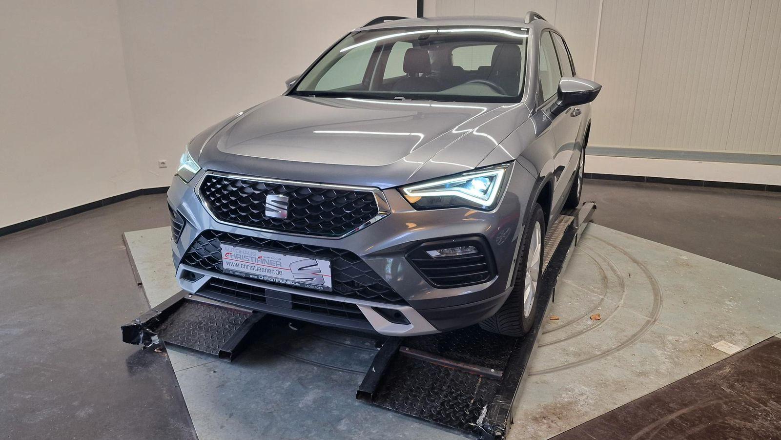 Seat Ateca 2.0 TDI Style AHK/ GJR/ SHZ/ beheizb. F...