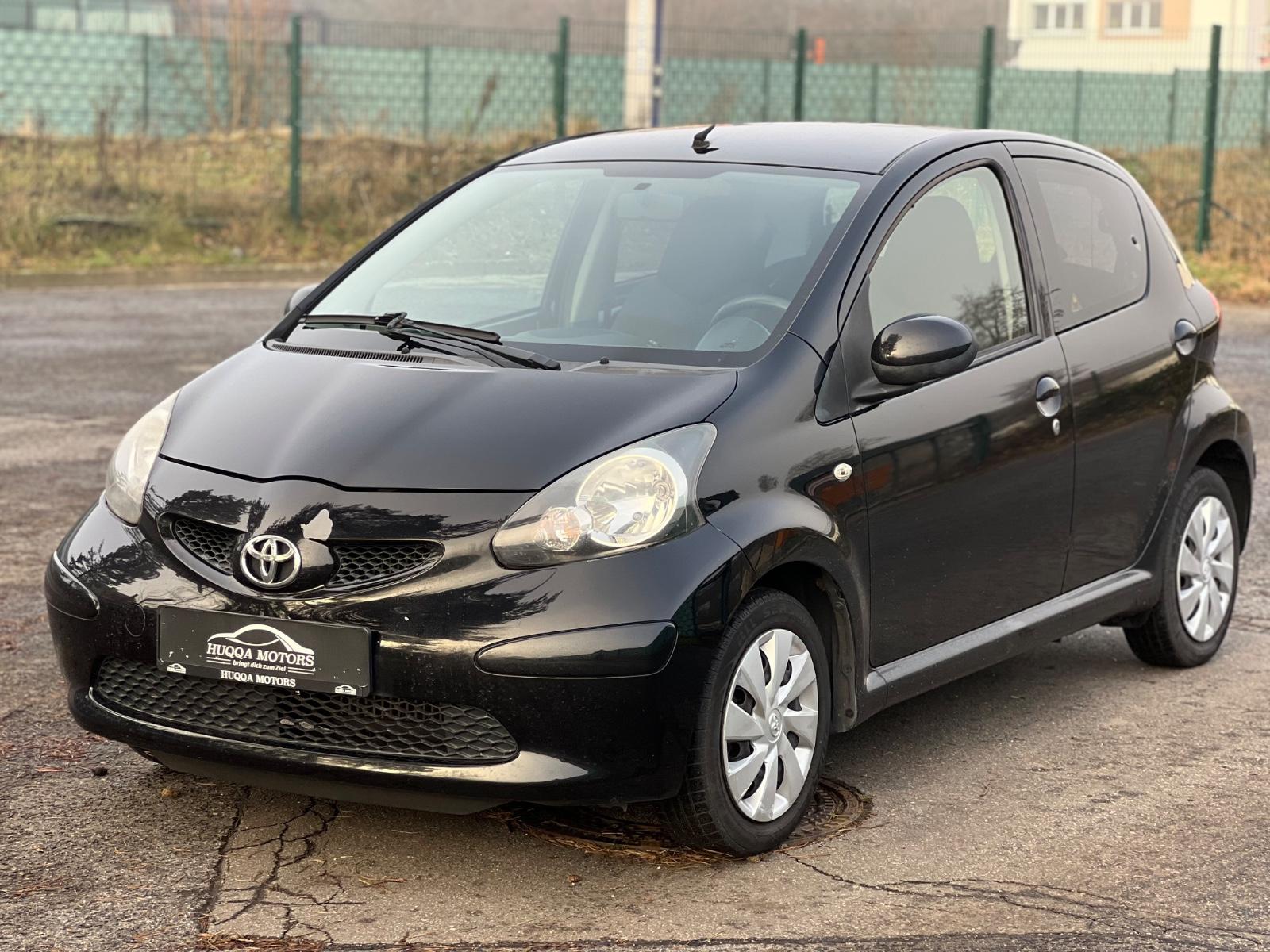 Toyota Aygo AYGO Basis/Allwetter/TÜV/Servo/ZV
