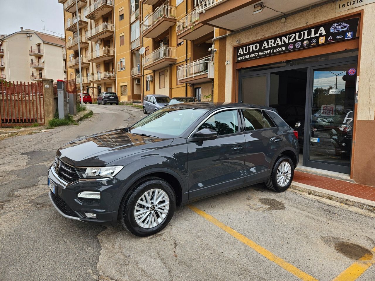 Volkswagen VOLKSWAGEN T ROC 2.0 TDI 150CV CHILOMETRI CERTIF