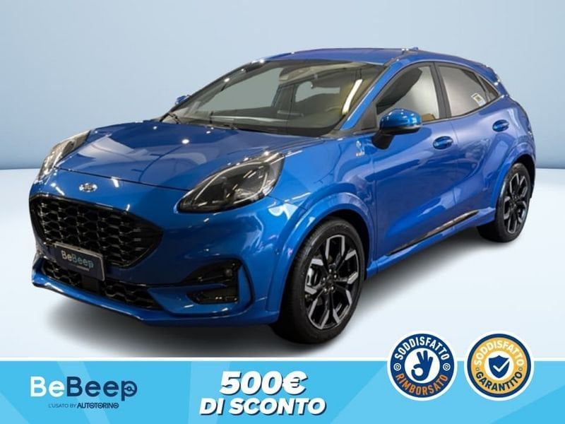 Ford Puma 1.0 ECOBOOST HYBRID ST-LINE X S&S 125C