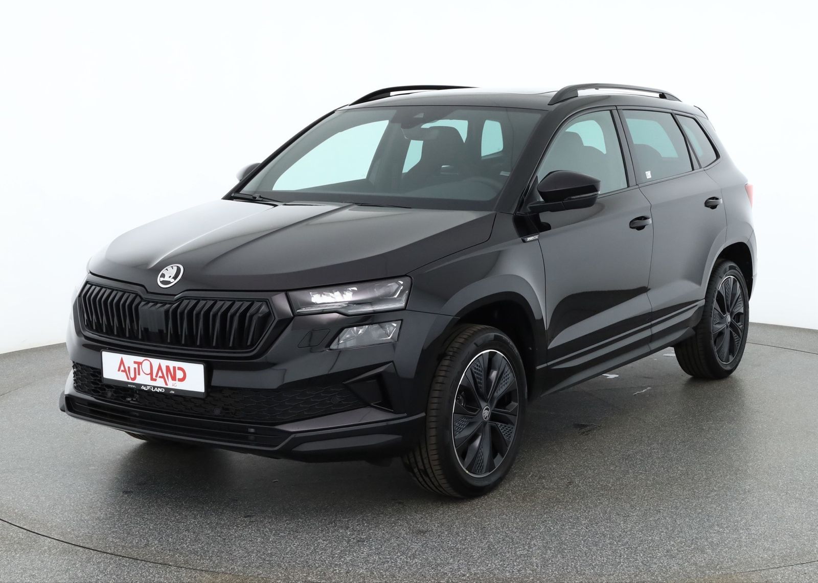 Skoda Karoq Sportline 1.5 TSI DSG Matrix ACC AHK Navi imagem 2