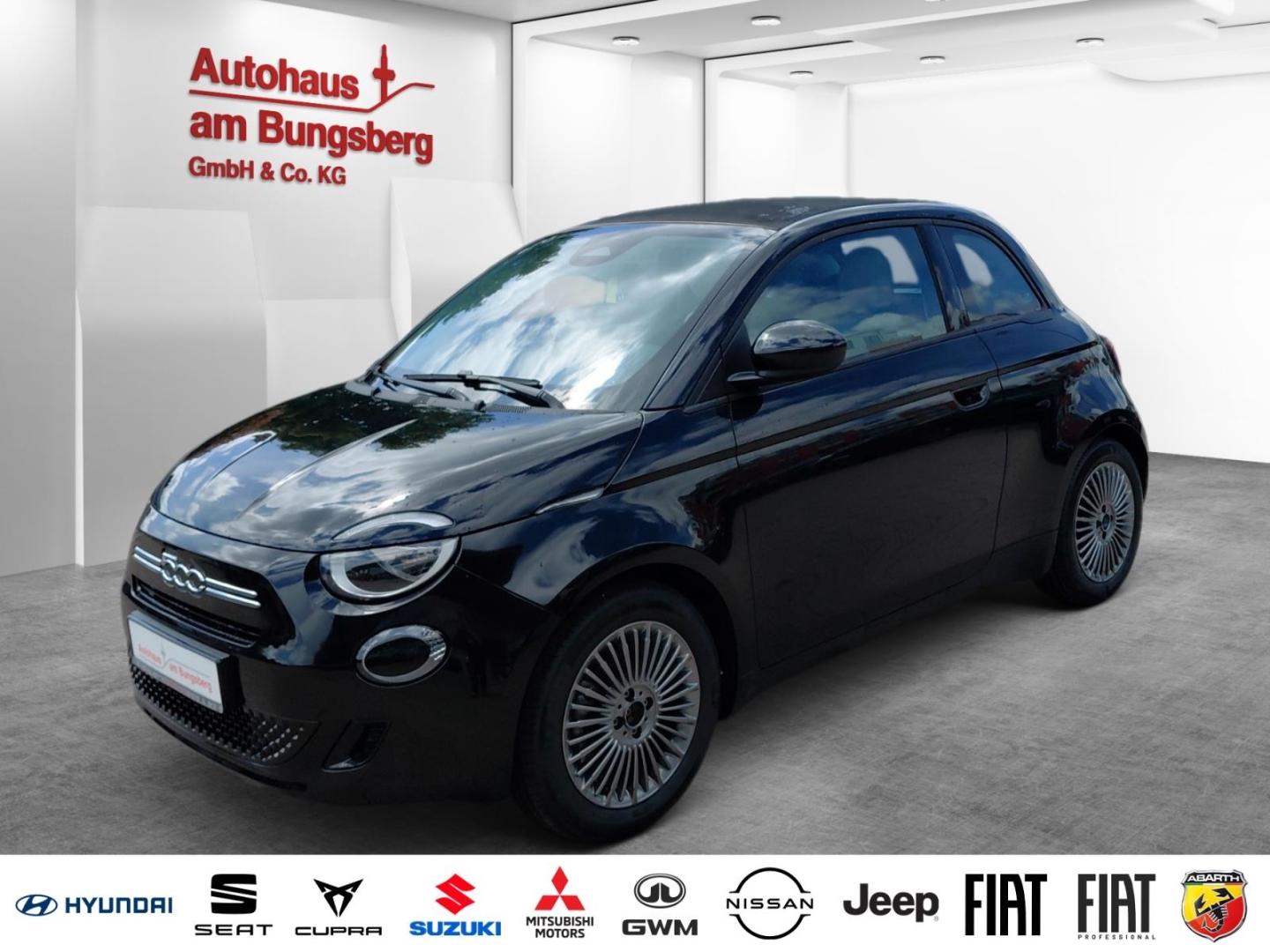 Fiat 500C 1.0 Hybrid ICON SHZ PDC Kamera El. Verdeck 