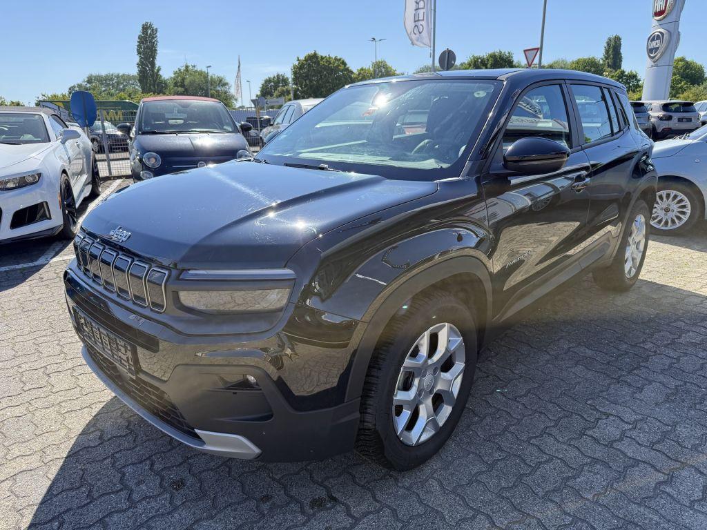 Jeep Avenger 1.2 Altitude MASSAGE,SITZHEIZUNG,LEDER