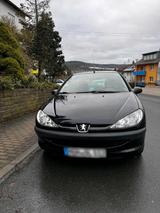 Peugeot 206 i 1,4 Schwarz 3-Türer - Peugeot 206: Türer