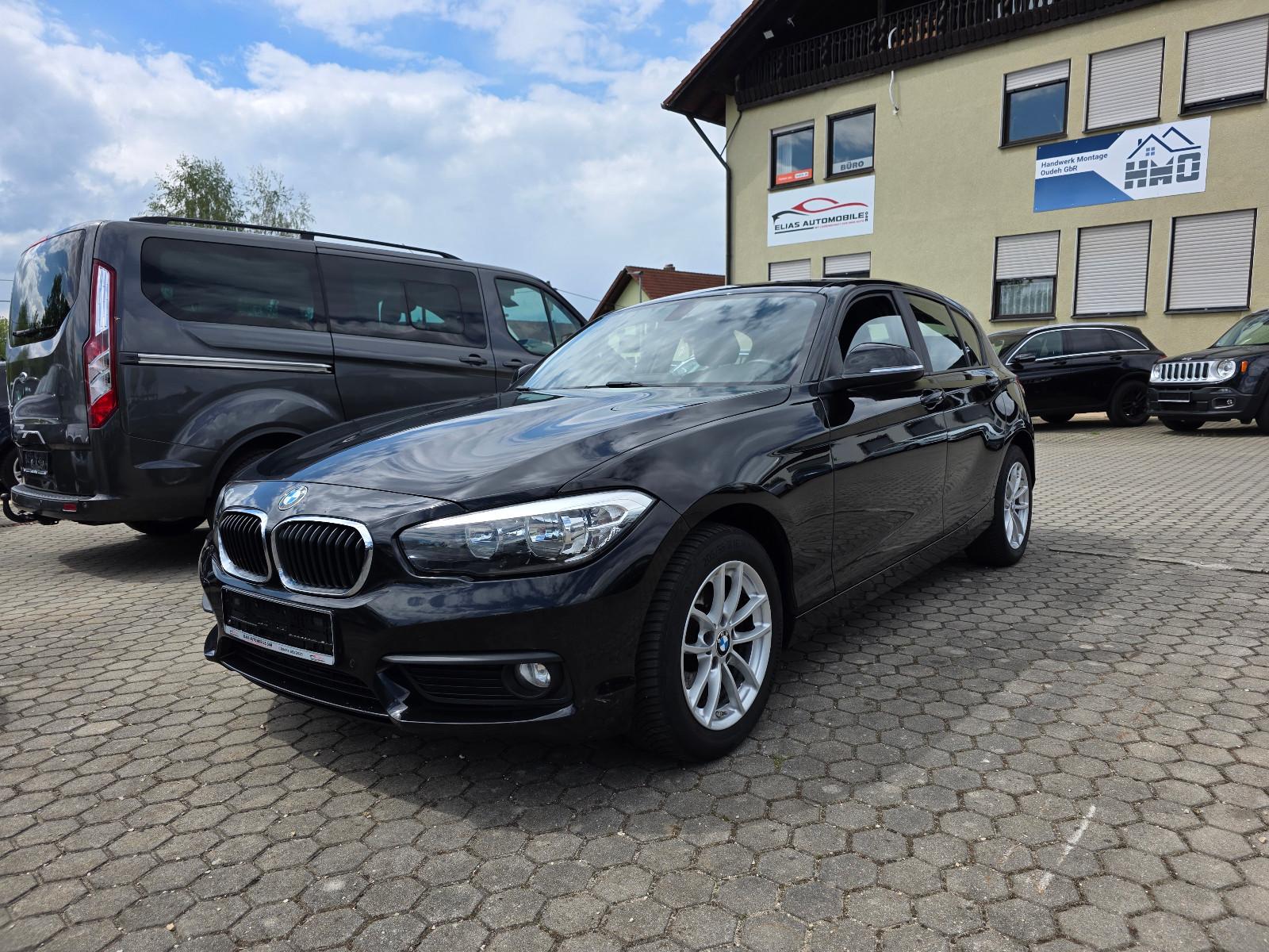 BMW 116 1 Limousine 5-trg. 116 i Advantage