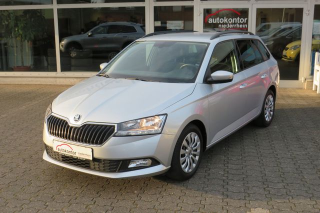 SKODA Fabia Combi Ambition KLIMA SITZH. GRA PDC APP-C.
