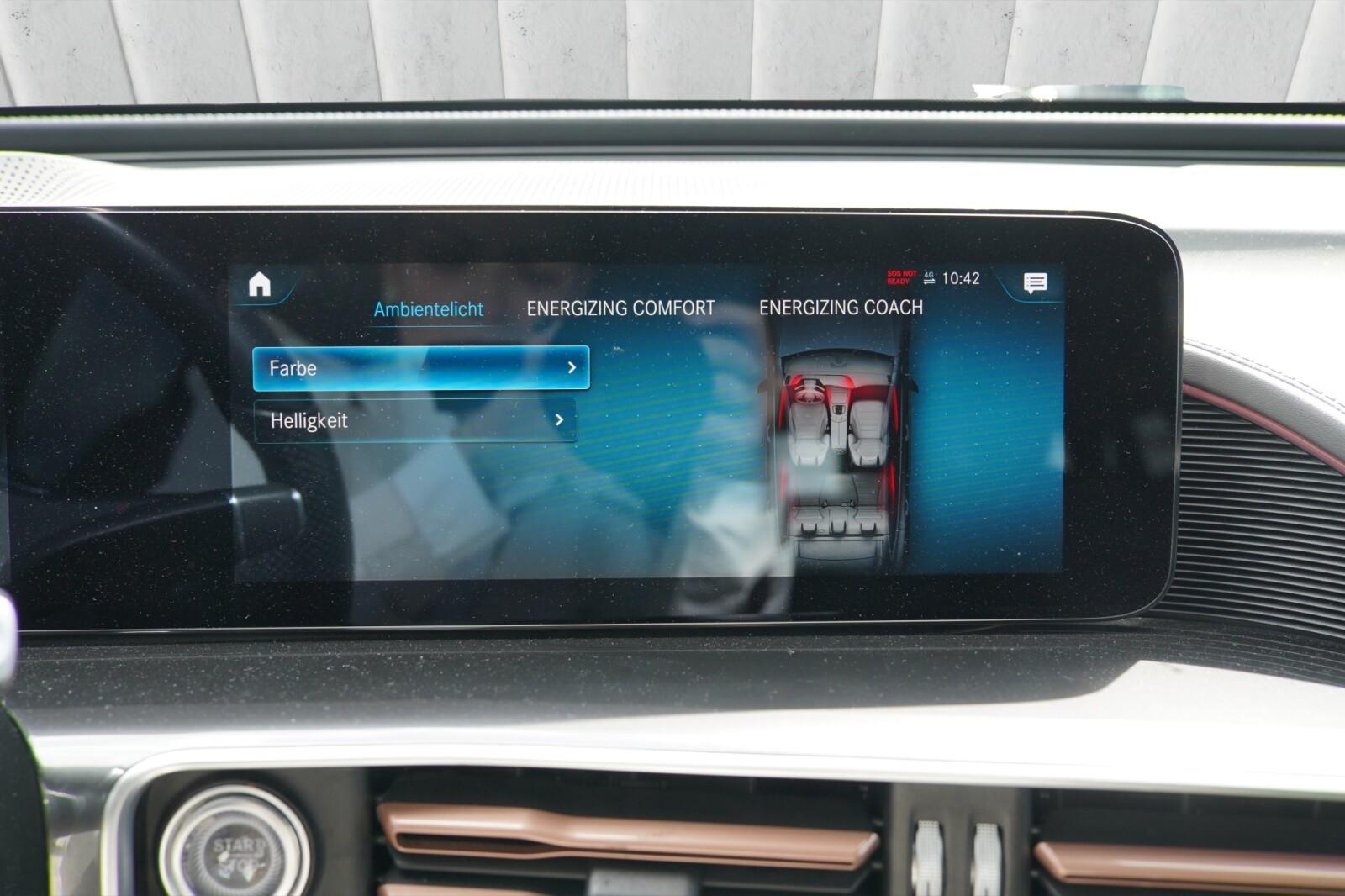 Mercedes-Benz EQC AMG Line 4Matic 360° Kamera Keyless Burmeste