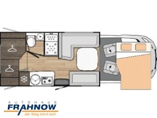 BENIMAR Tessoro 483 Northautokapp*Markise*Solar*Automati