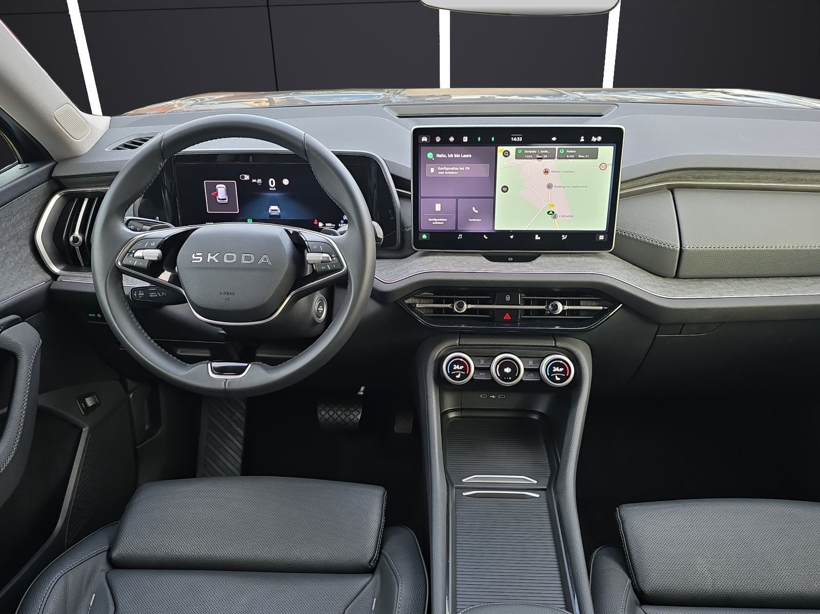 Fahrzeugabbildung SKODA Kodiaq 2.0 TDI  4x4 Selection MATRIX AHZ KAMERA