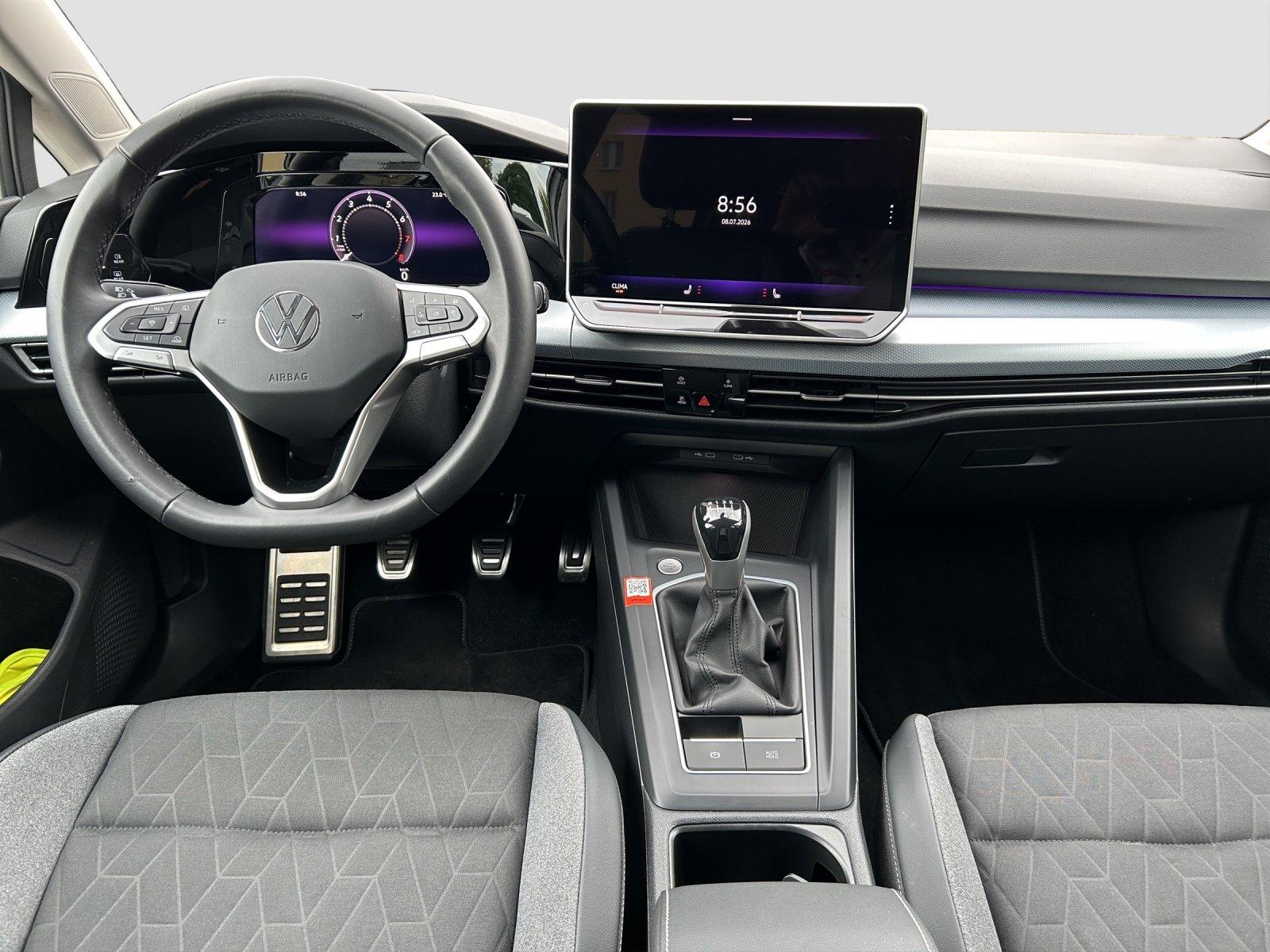 Volkswagen Golf 8 Var. 1.5 TSI GOAL AHK KAMERA ACC LED NAVI, миниатюра 16