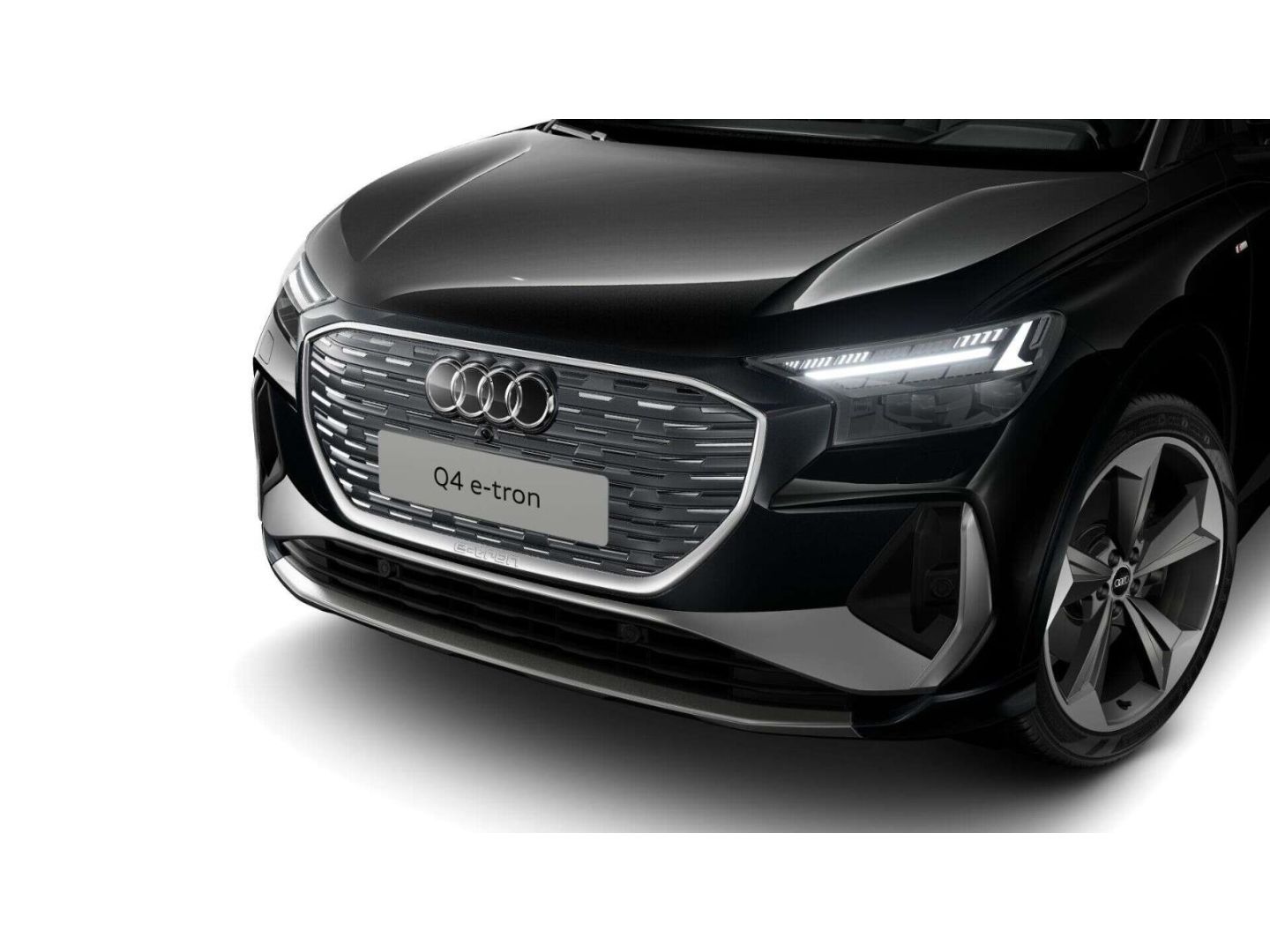 Audi Q4 e-tron Sportback 40 S line ACC RFK Matrix 21' foto 3