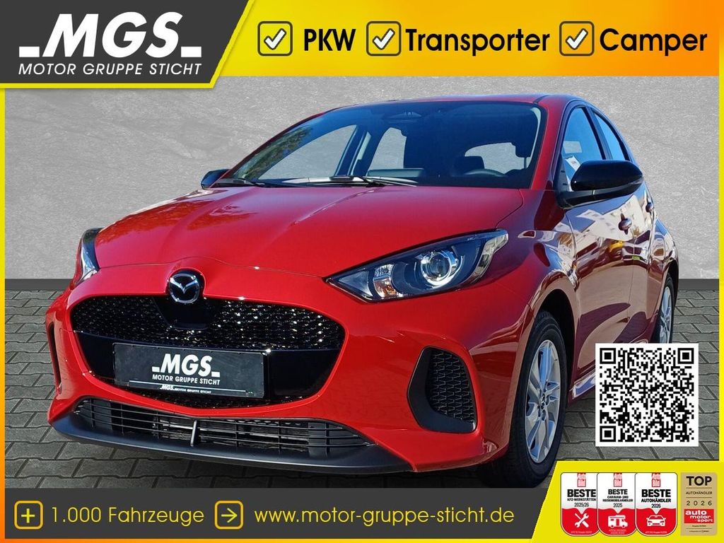 Mazda 2 Hybrid