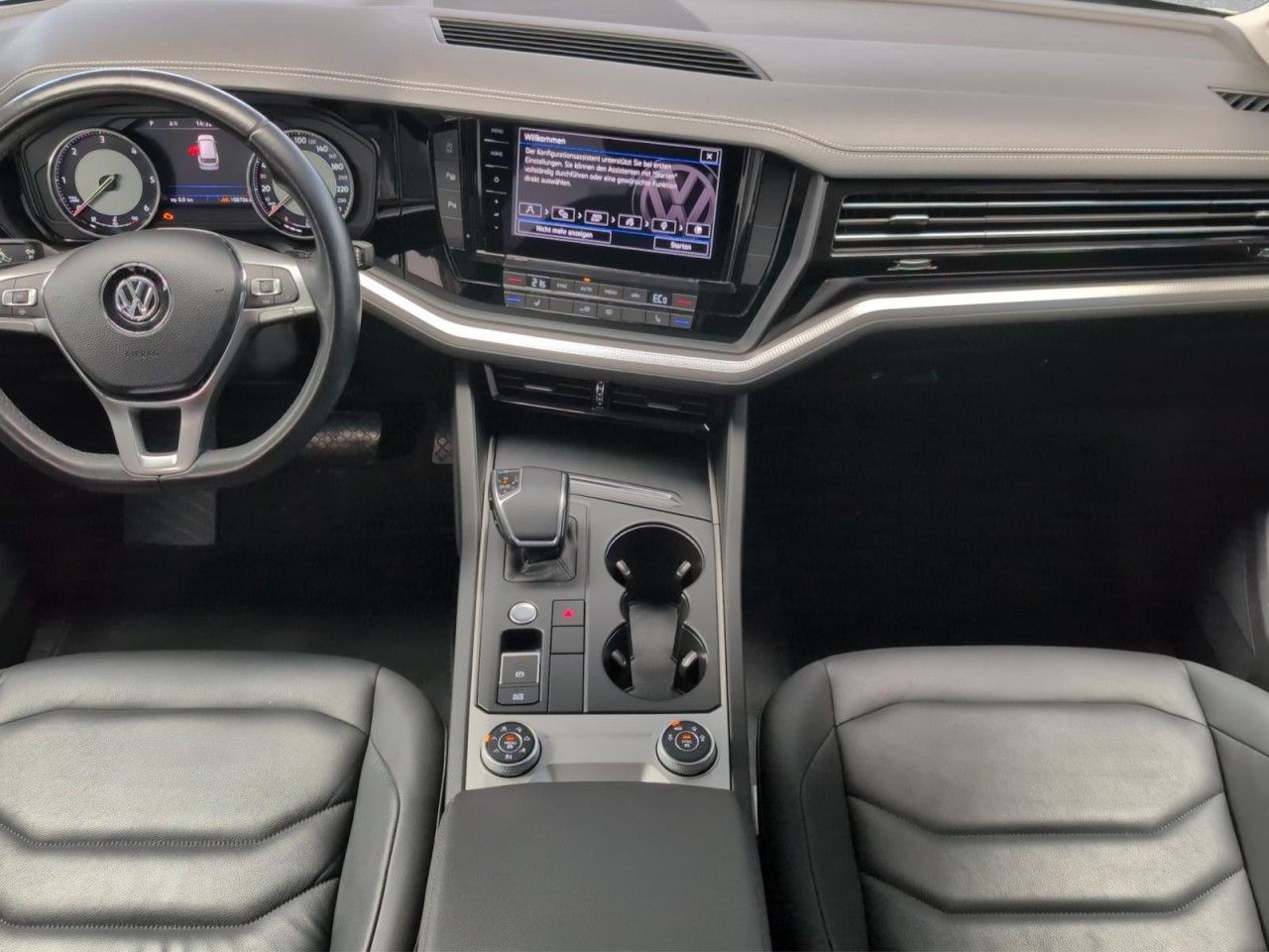 Touareg V6 3.0 TDI Klima Navi Leder