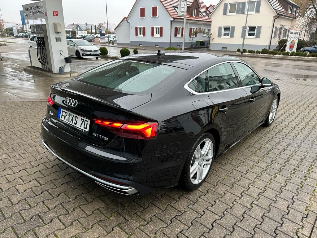 Audi A5 Sportback 2.0 TFSI 40 S-Tronic Mild-Hybrid foto 5