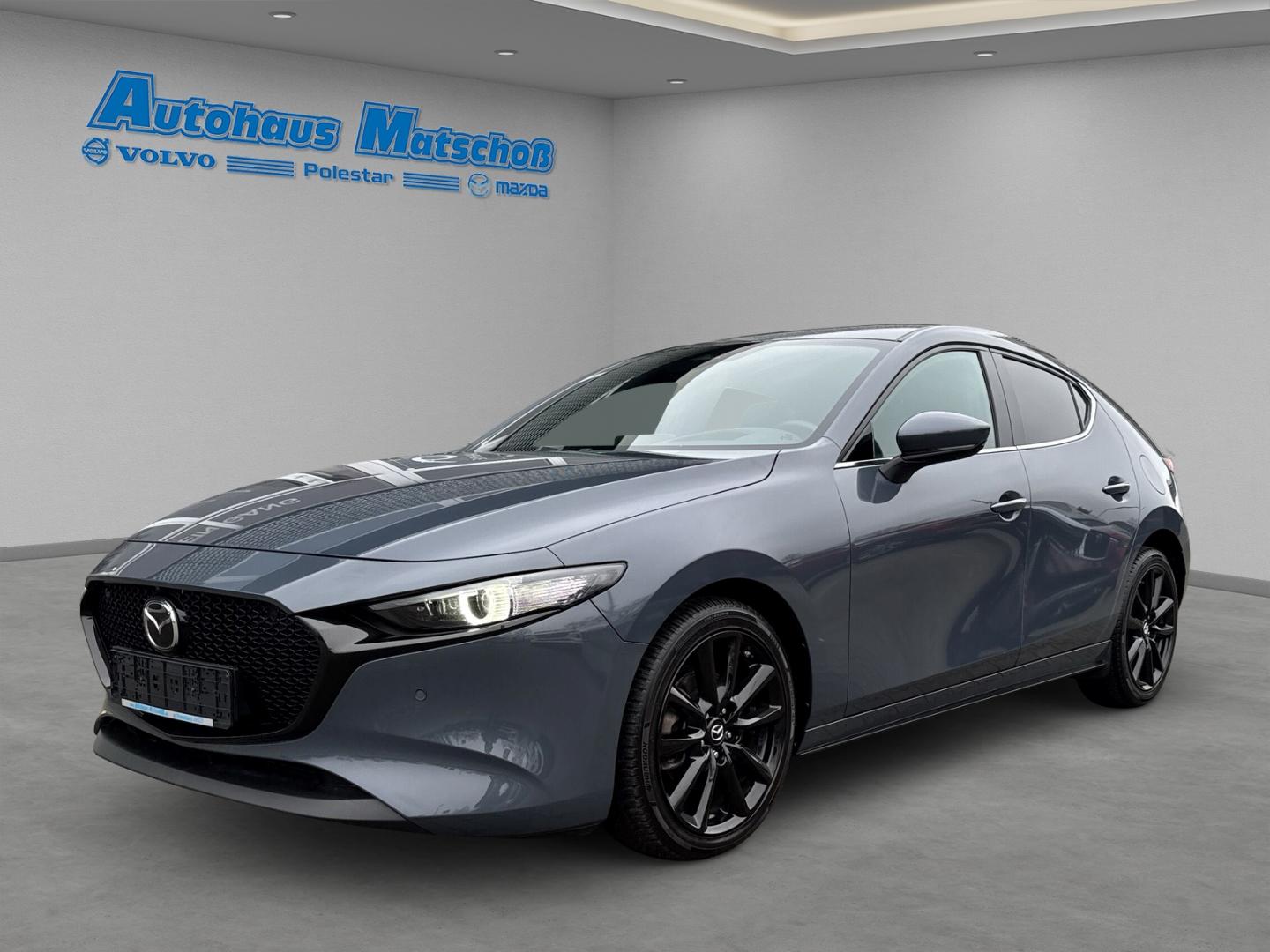 Mazda 3 SKY.-X 186 Exclusive-Line HUD Navi LED ACC App