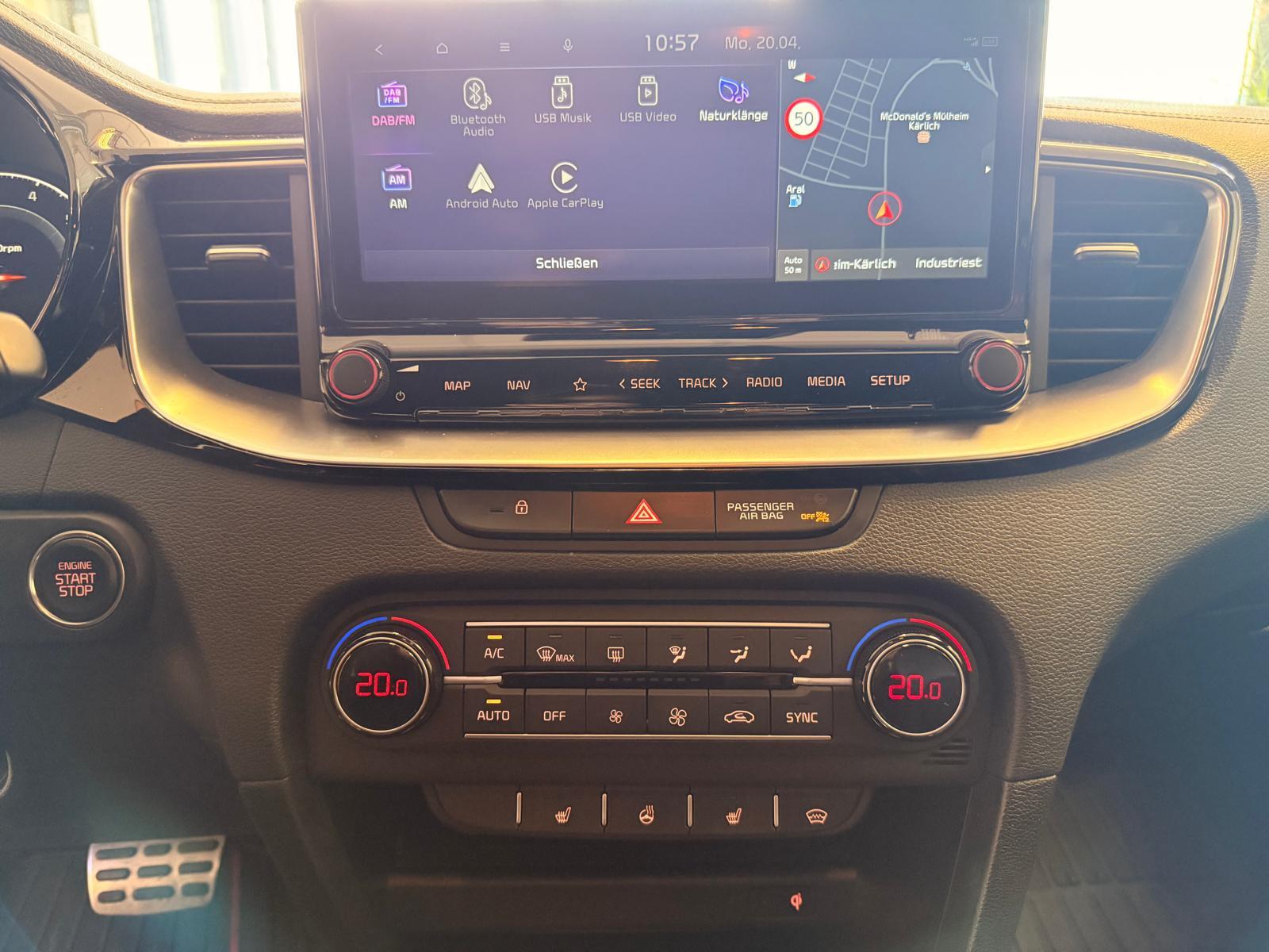 Kia pro cee'd / ProCeed GT / 1.HAND/SCHECKHEFT/NAVI/SOUND, миниатюра 22