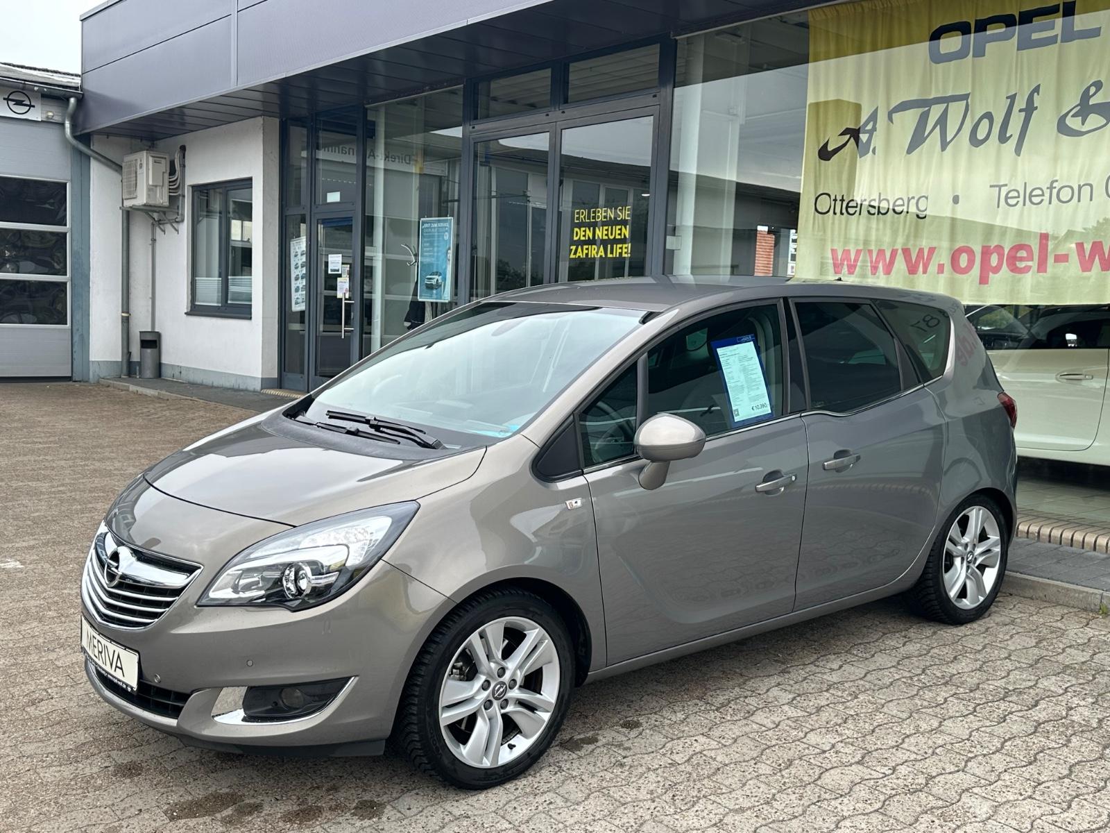 Opel Meriva B Innovation +AHK+PDC+SHZ+KAMERA+BT+