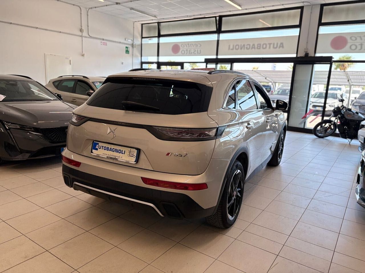DS Automobiles Ds Ds 7 Crossback PERFORMANCE LINE+ BlueHDi 130  imagem 3
