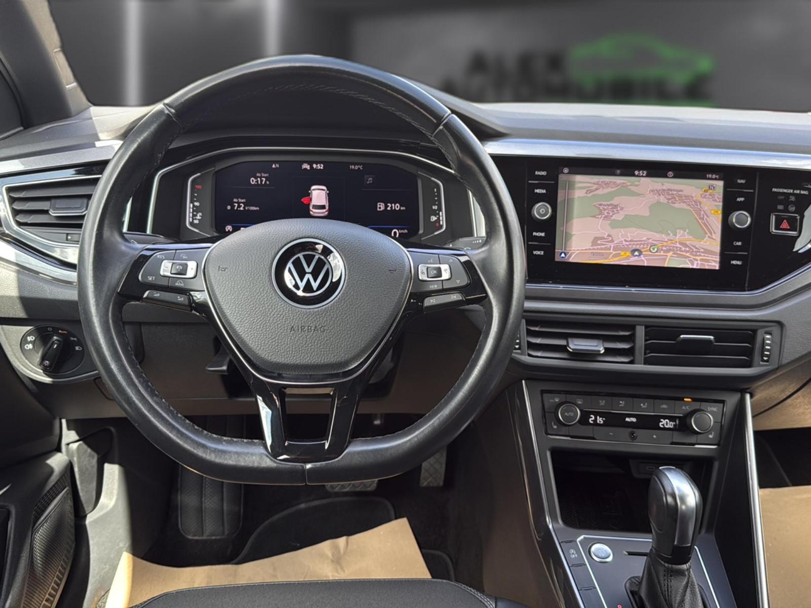 Volkswagen Polo VI Highline Aut. **LED**Navi**, миниатюра 15