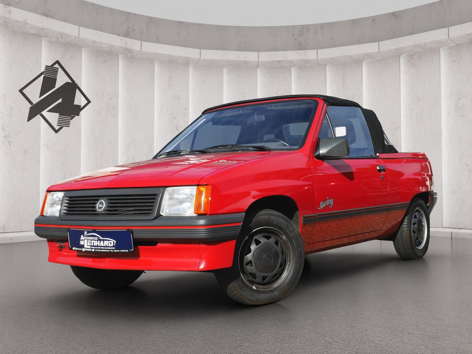 Fahrzeugabbildung Opel Corsa A*Irmscher*kein Rost*Garagen Fahrzeug*H-Kz