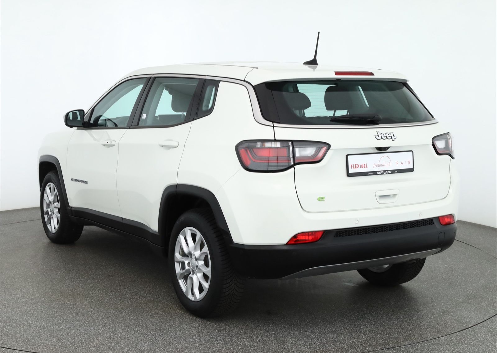 Jeep Compass 1.5 M-Hybrid Altitude LED Teilleder DAB imagem 3