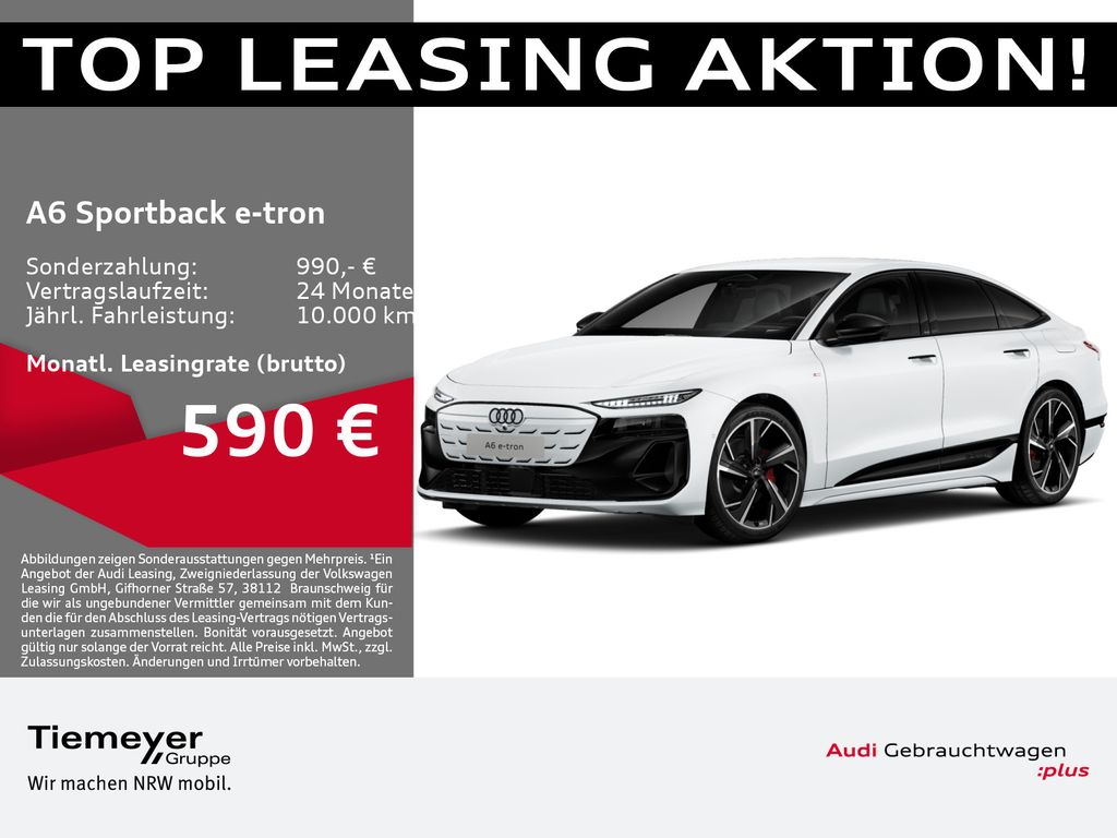 Image of Audi A6 e-tron