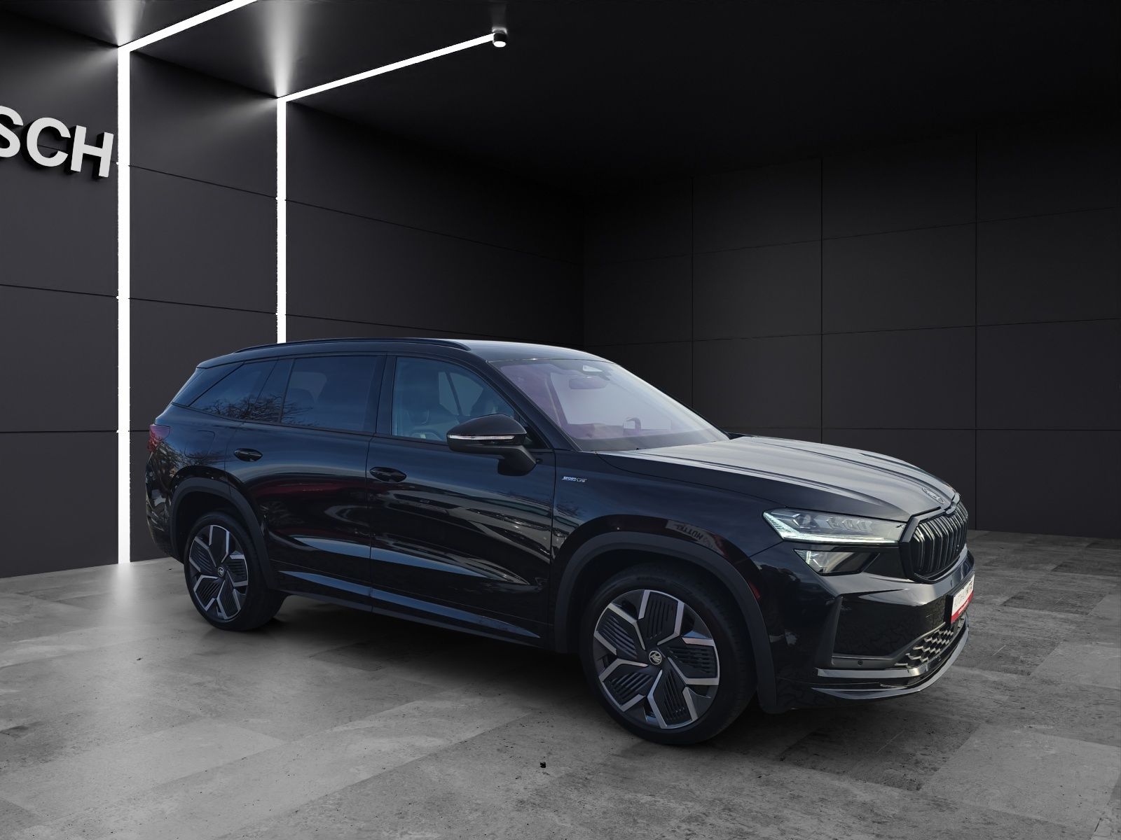 Fahrzeugabbildung SKODA Kodiaq 2.0 TDI  4x4 Sportline MATRIX AHZ ACC KAM
