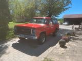 Chevrolet Oldtimer Blazer  k30 k25 - Chevrolet Blazer SUV