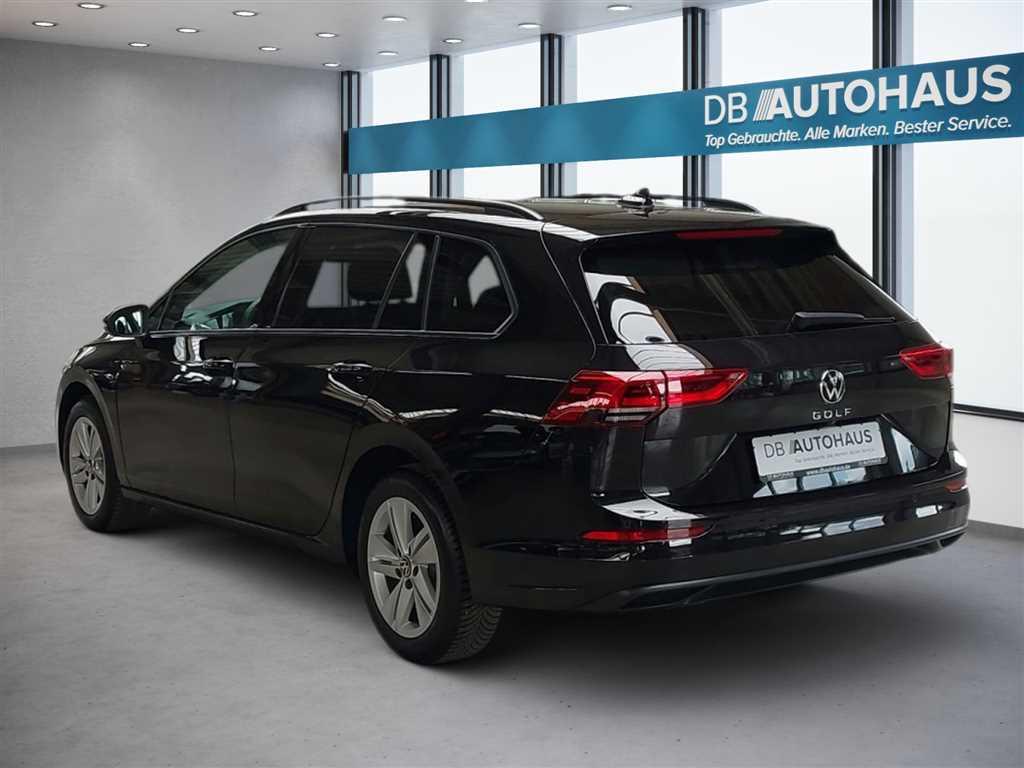 Volkswagen Golf Variant Life 2.0 TDI DSG Navi AHK Sitzhz, миниатюра 6