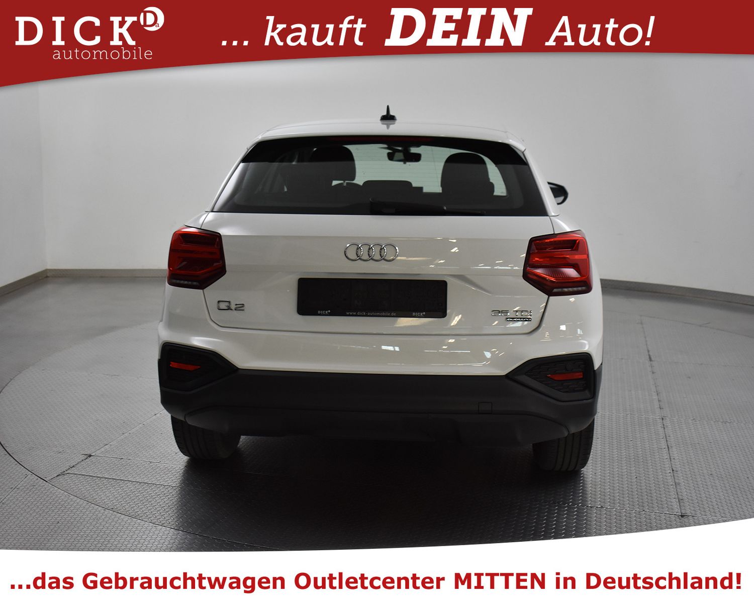 AUDI Q2 35d Quatt S-Tr. >LED+KLIMAUT+HIFI+APS+DAB+ACC - Image 6