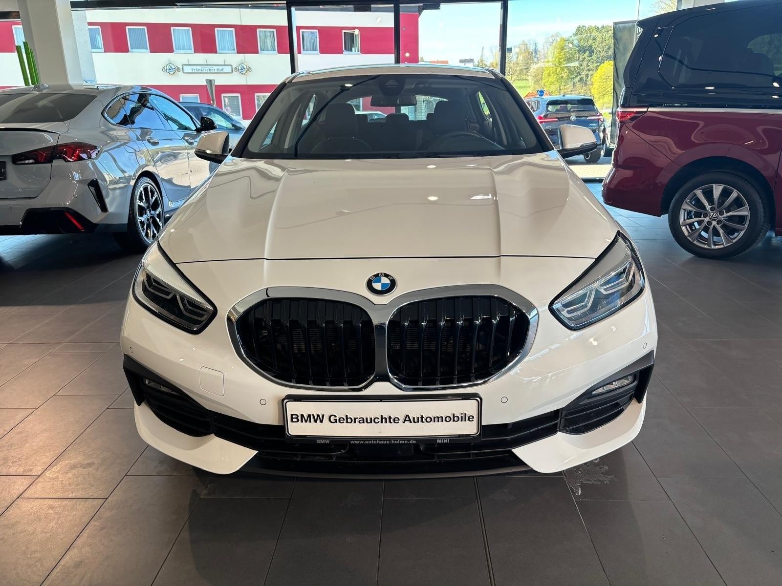 BMW 118 i Advantage DAB LED WLAN Tempomat Shz PDC, миниатюра 12