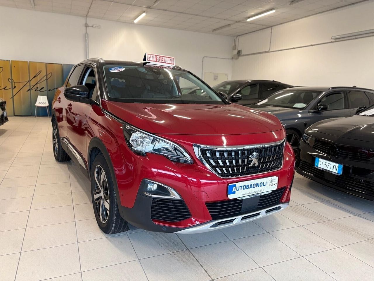 Peugeot 3008 ALLURE BlueHDi 130 EAT8 SPOTICAR imagem 2