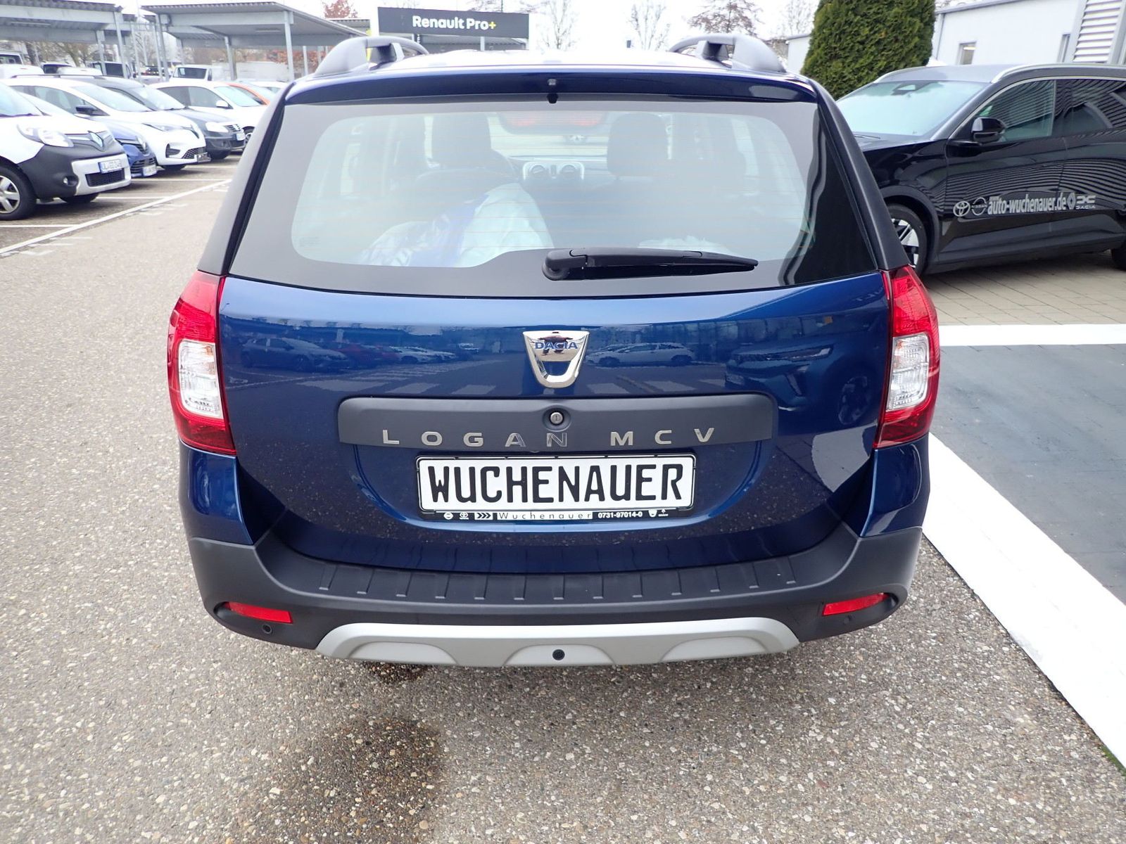 Fahrzeugabbildung Dacia Logan MCV II Kombi Stepway TCe 90 / NAVI