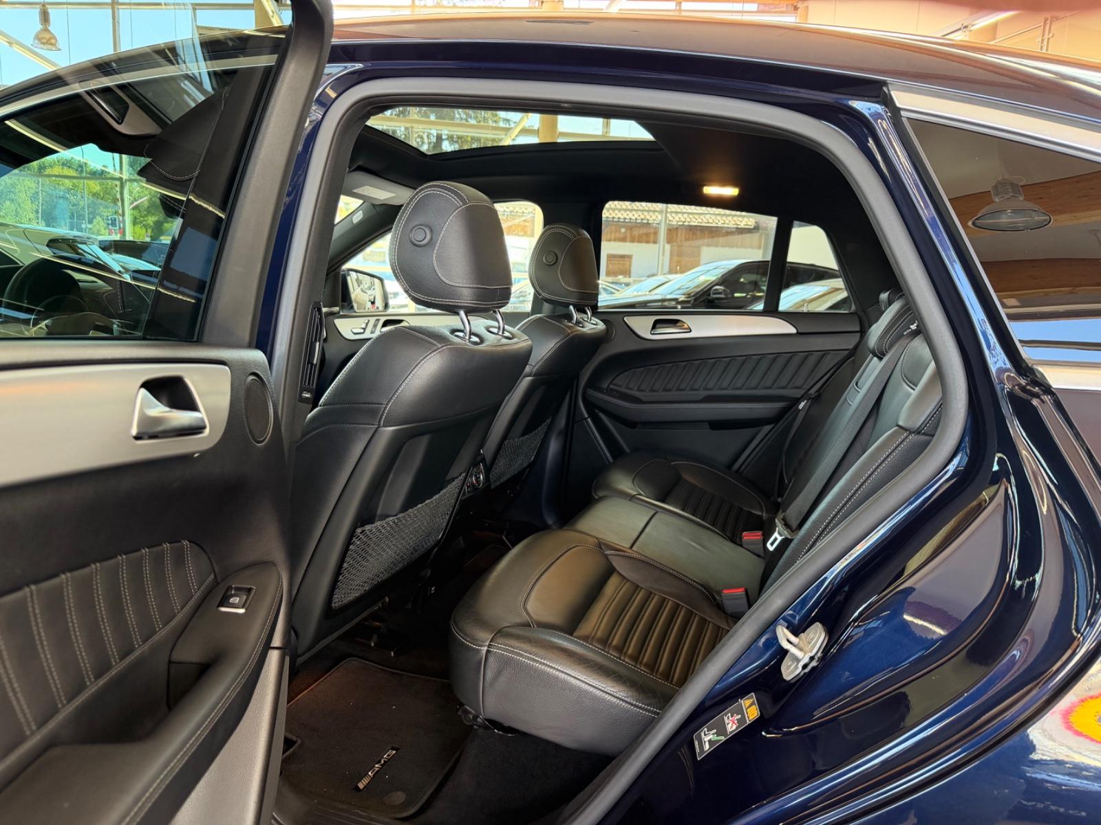 Mercedes-Benz GLE 350d Coupe 4Matic AMG-PAKET PANO 360KAM
