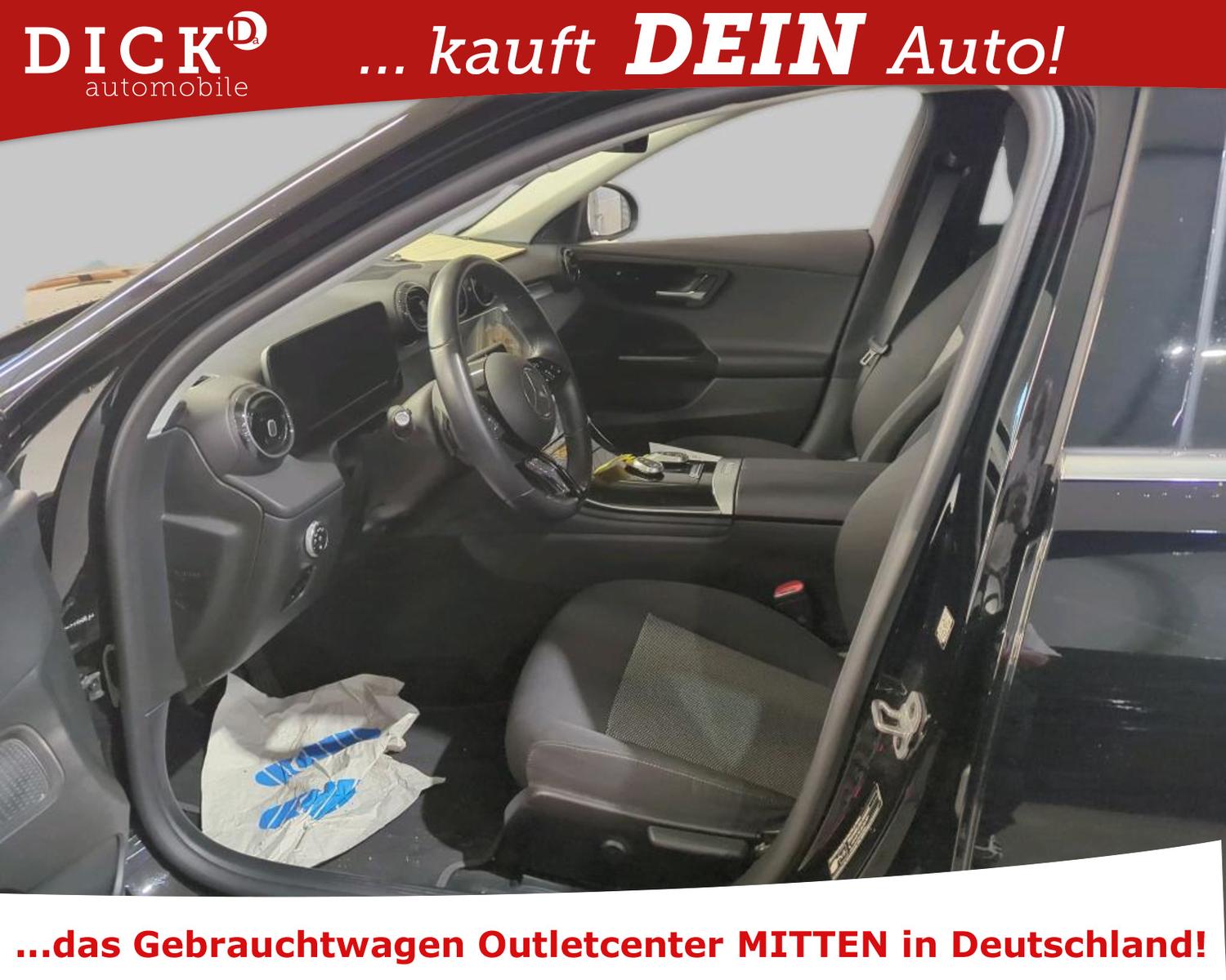 Mercedes-Benz C 180 T 9G Avantg LED/NAVI/SHZ/DAB/RFK/PDC/8Fa