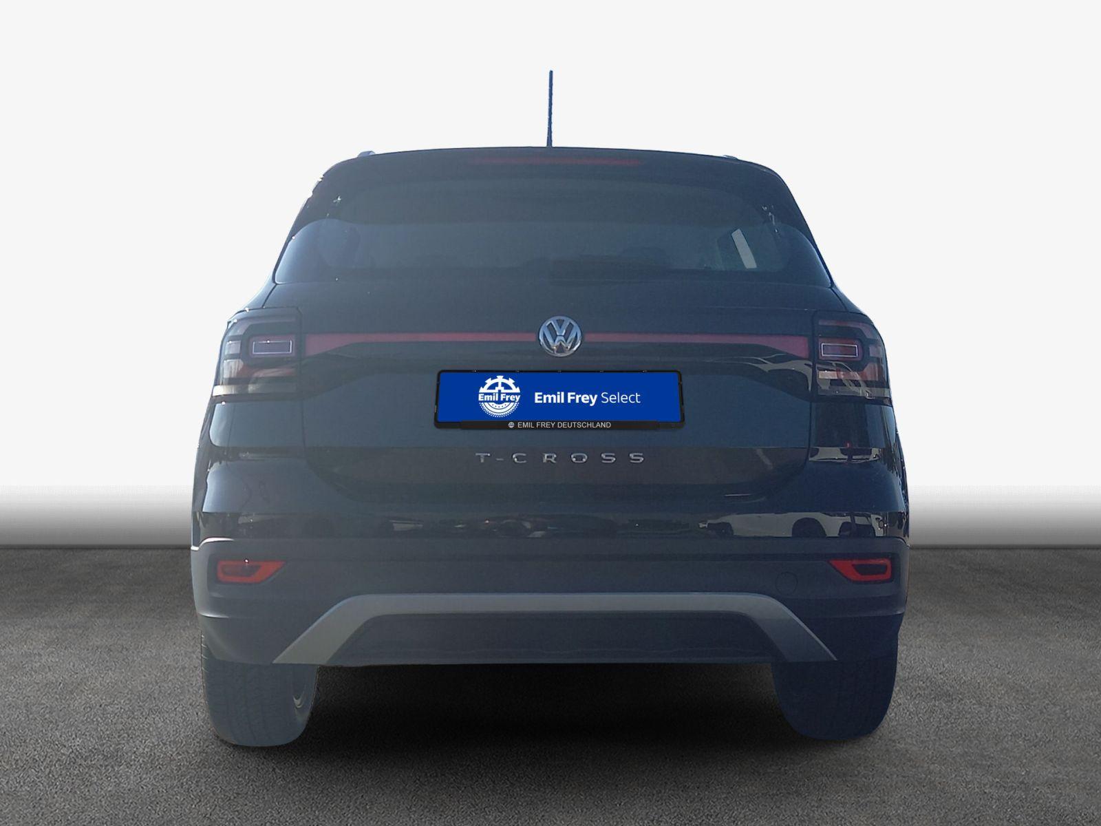 Volkswagen T-Cross Life 1.0 l TSI OPF 70 kW (95 PS) 5-Gang, миниатюра 5