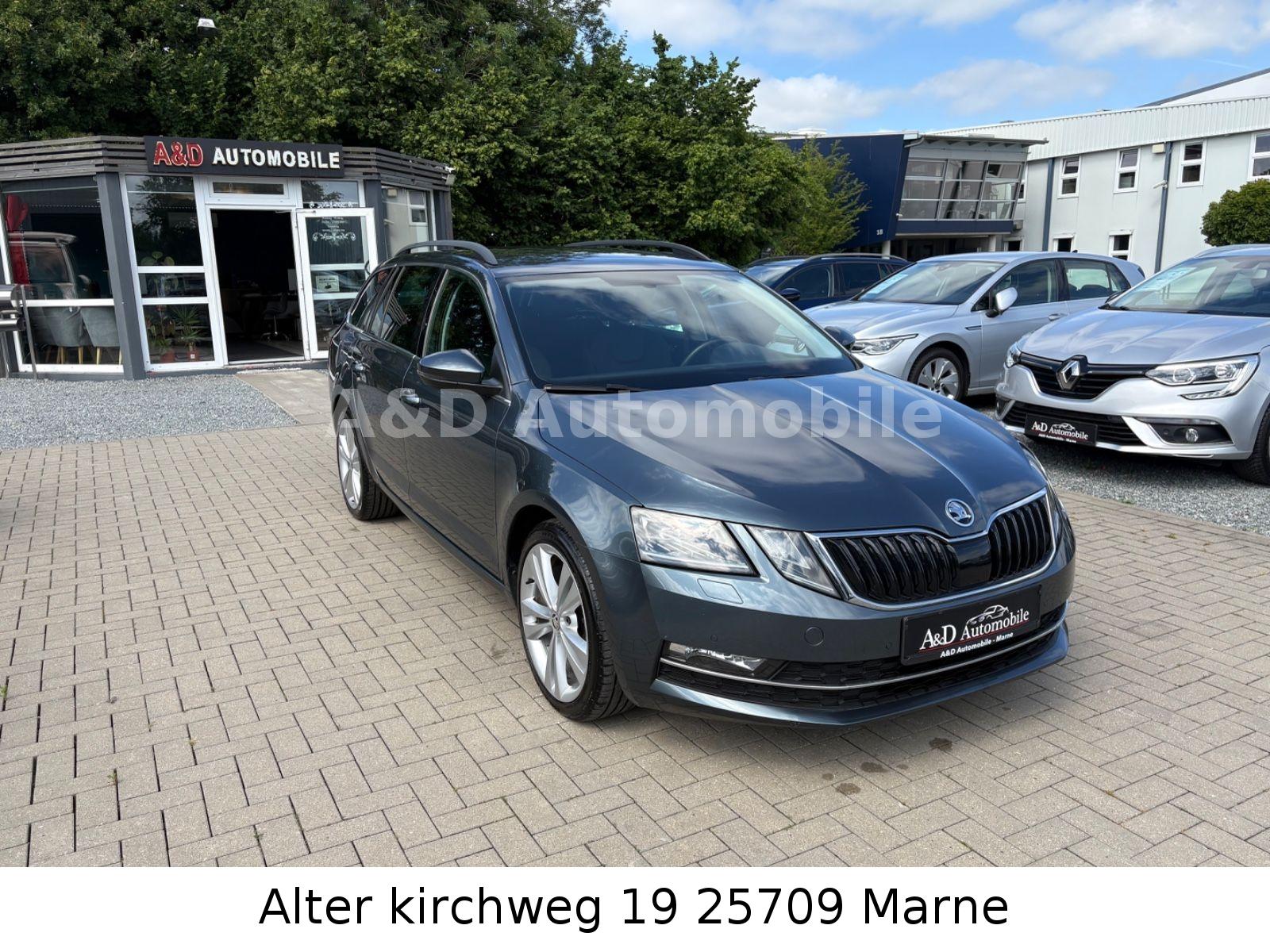 Skoda Octavia Combi Style KAM.BT.NAV.SHZ.TÜV NEU