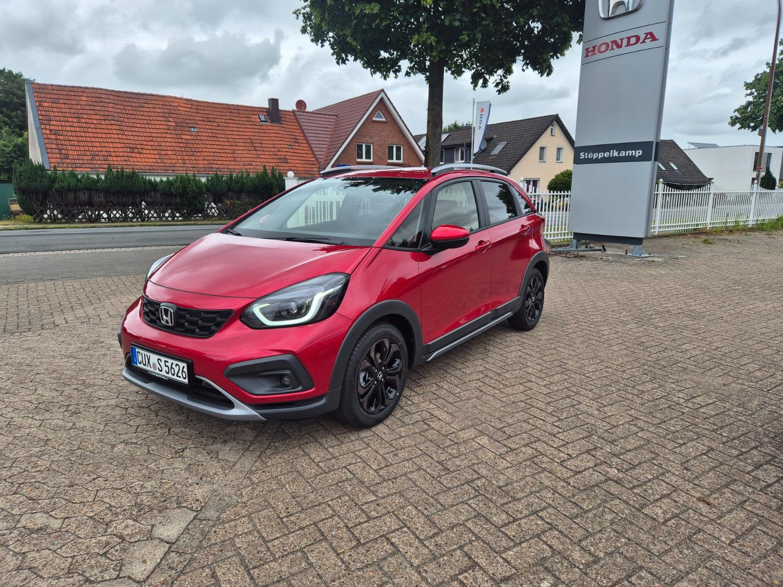 Honda Jazz 1.5 i-MMD Hybrid Crosstar Advance