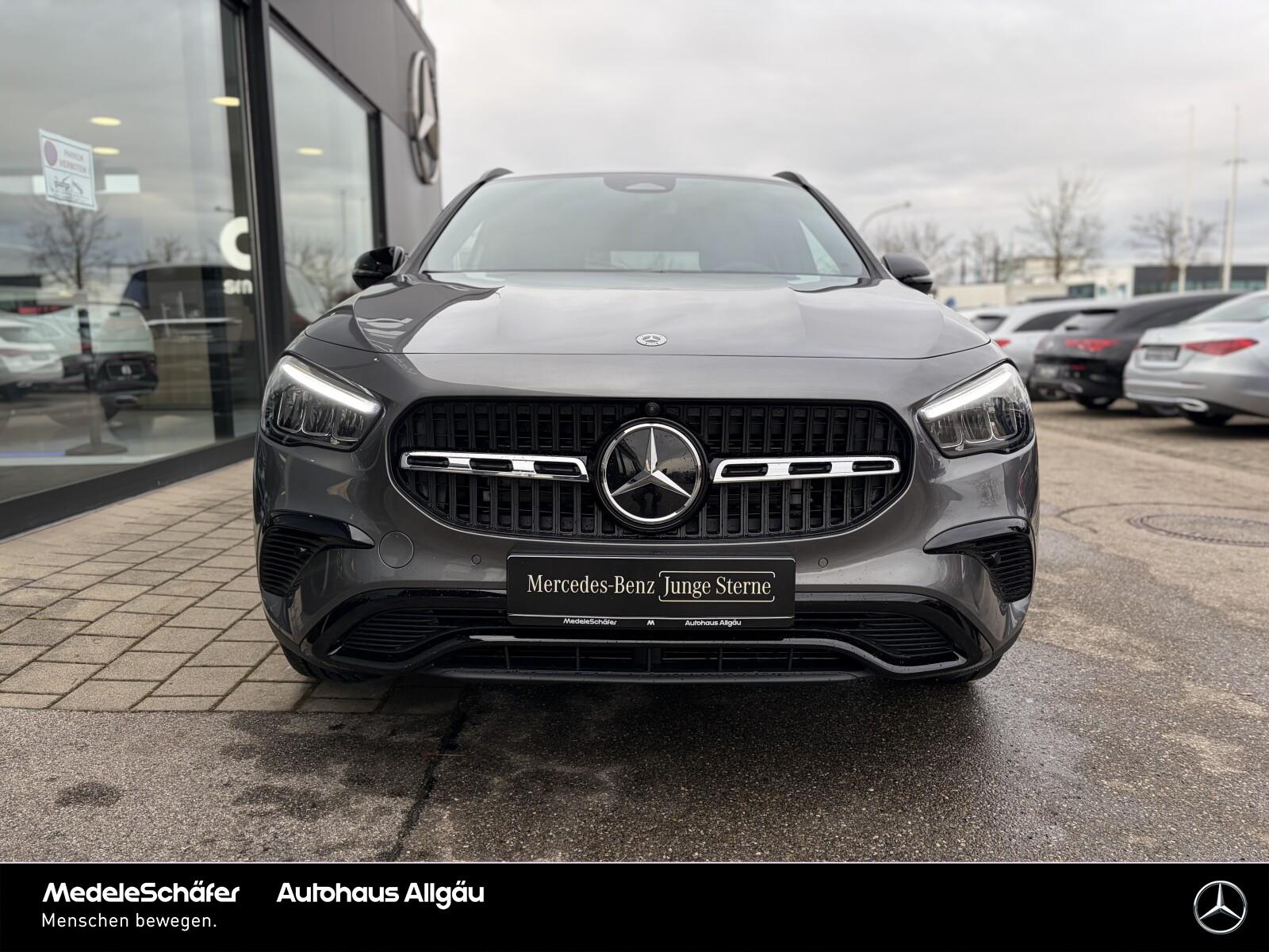 Mercedes-Benz GLA Progressive Night Distro AHK 360° Sound, миниатюра 9