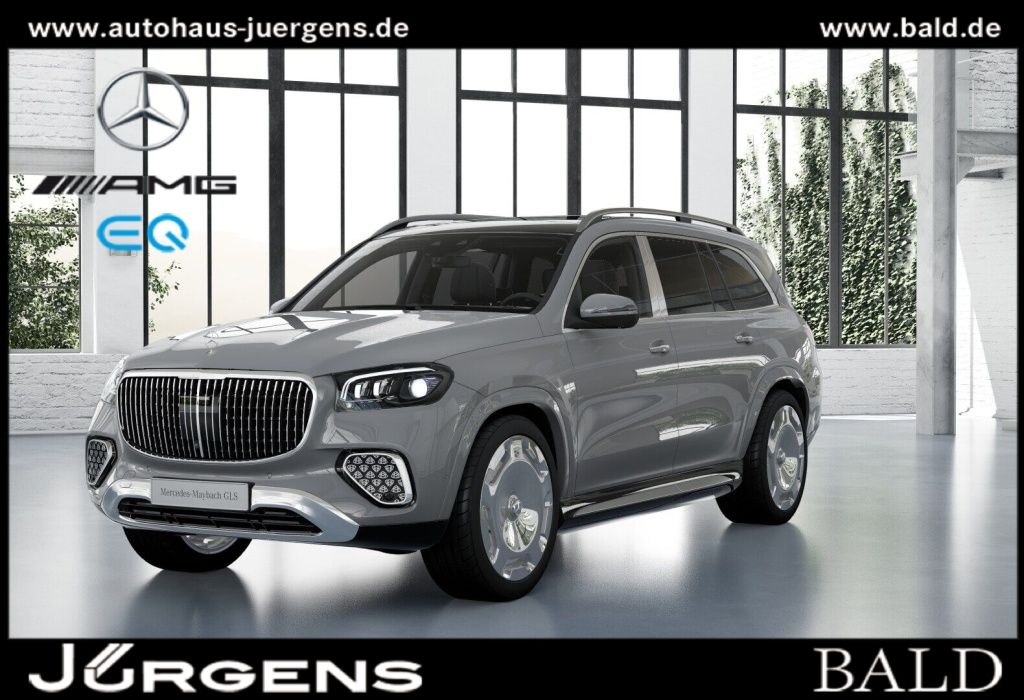 Image of Mercedes-Benz GLS 600