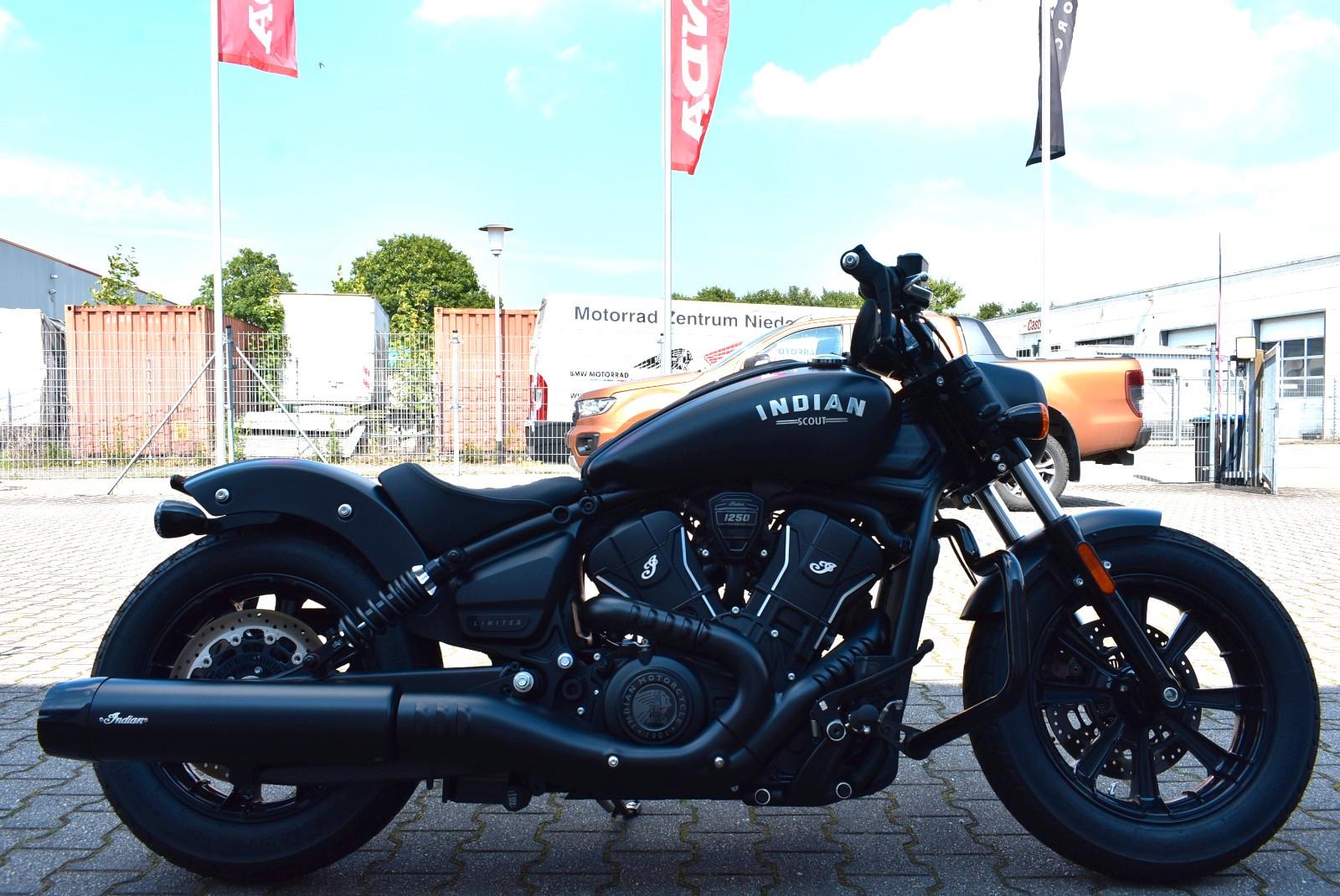 Indian Scout Bobber Li & Tec Motorschutzbügel
