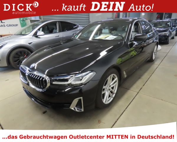 BMW 520d LASER/VIRTU/HUD/H&K/DAB/STANDHZ/360°/VOLL++