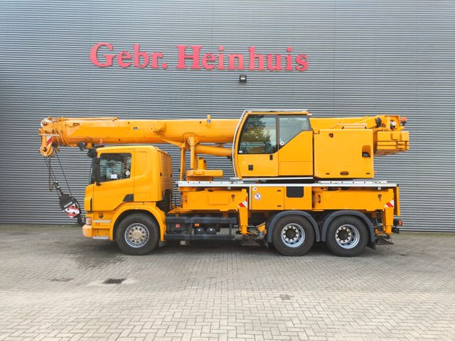 Scania P340 6x4 Liebherr LTF 1035-3.1