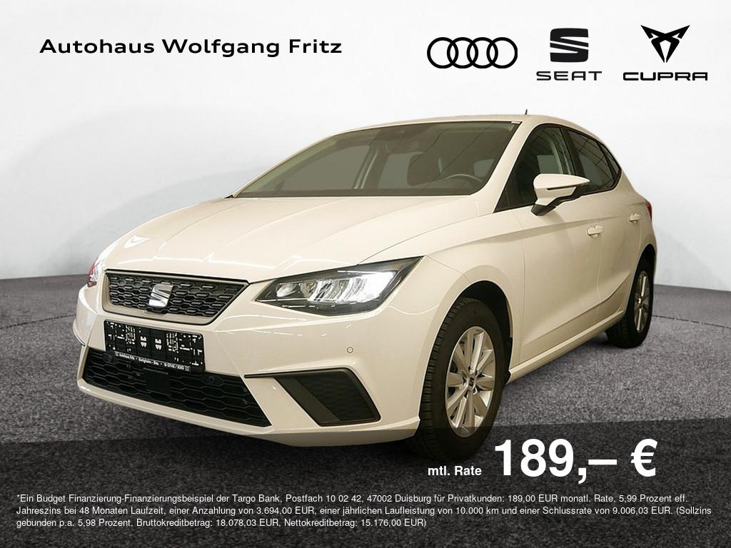 Seat Ibiza 1.0 TSI Style ACC+LED+KAMERA+PDC+KLIMA+FSE