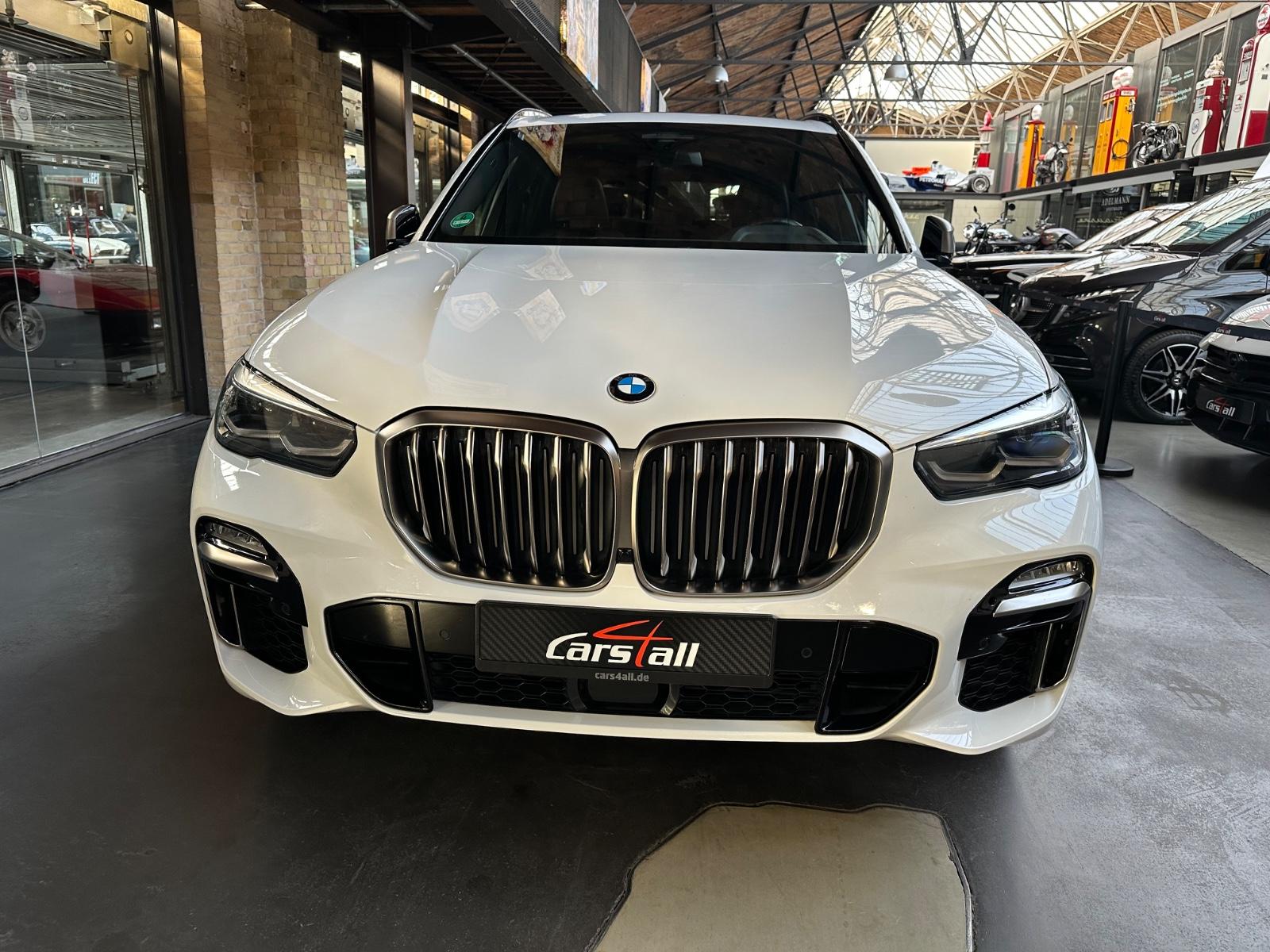 BMW X5 M50 d