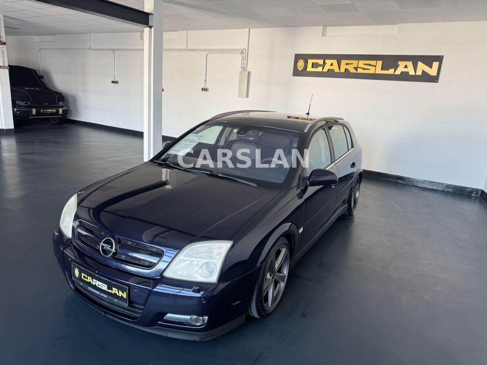 Opel Signum 2004 — engine 3.175 cm³, 211 HP (155kW)