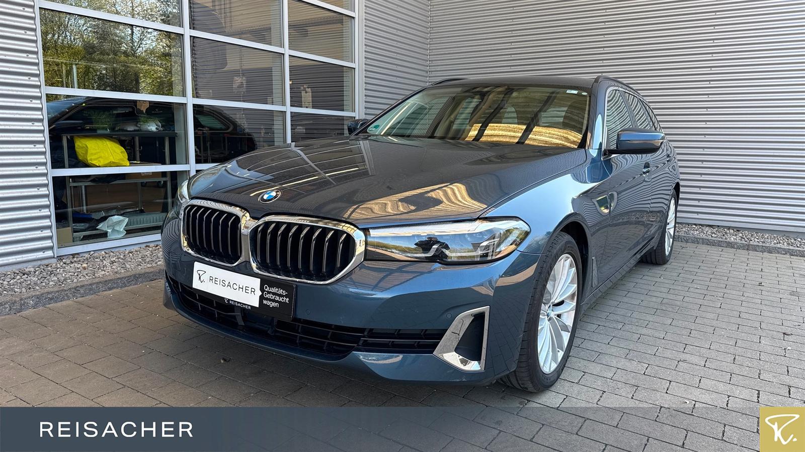 BMW 520d A Tou Luxury-Line,AHK,DAProf,Leder,Autom
