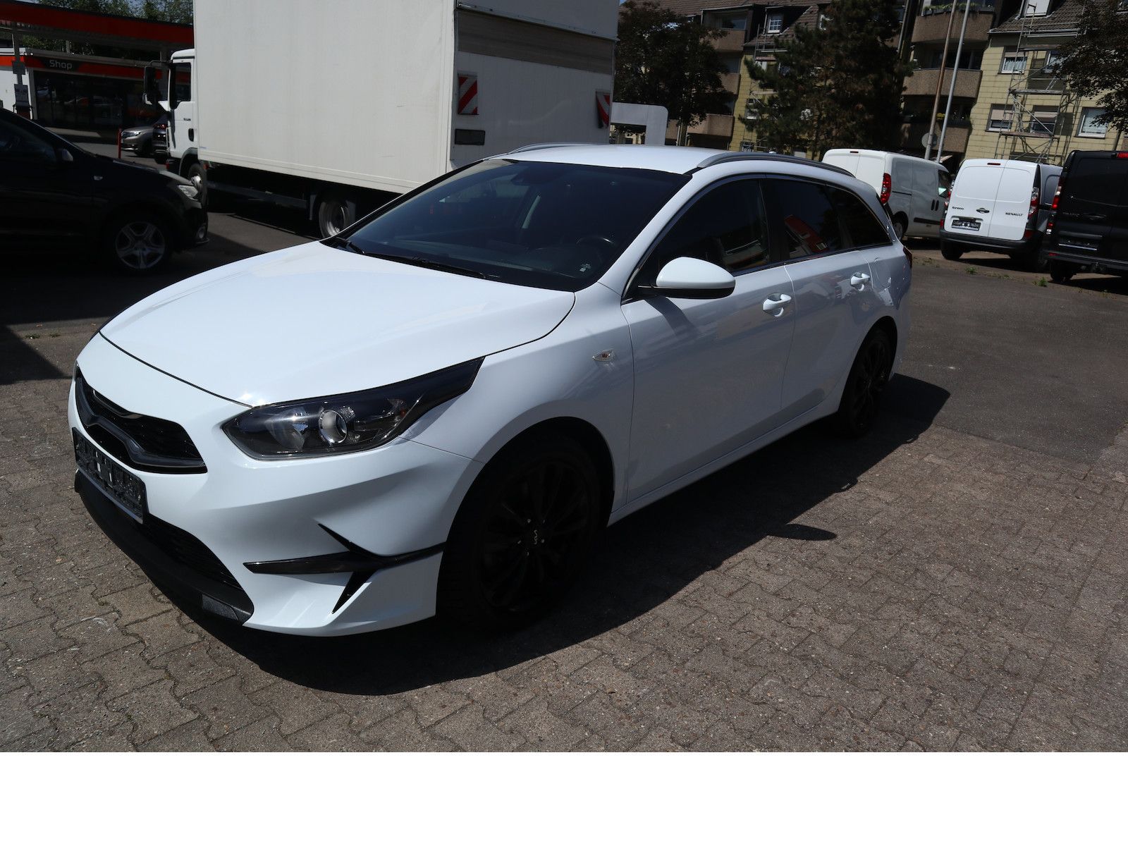 Fahrzeugabbildung Kia cee´d Sportswagon Navi Tempo Scheckheftgepflegt