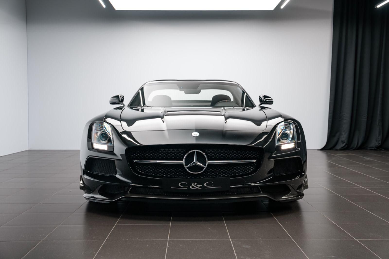 Fahrzeugabbildung Mercedes-Benz SLS AMG Black Series /NEU/AERO-PAKET/KERAMIK